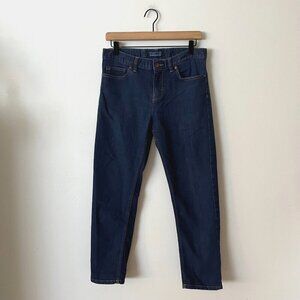 Patagonia Organic Cotton Dark Wash Boyfriend Jeans Women's Size 27/4